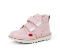 Kickers Stivaletti unisex per bambini, extra comodi, maggiore durata, qualità premium, rosa chiaro, 27 EU