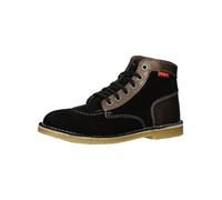 Kickers Stivaletto stringato bronzo / rosso / nero / bianco, Taglia 37