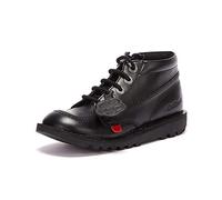 Kickers Stivali Neri Kick Hi Zip Junior - EUR 32