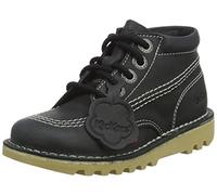 Kickers Stivali Neri Kick Hi Zip Junior - EUR 34