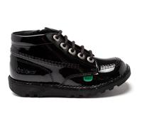Kickers Stivali Neri Kick Hi Zip Patent Junior - EUR 35