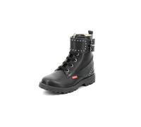 Kickers Stivali per Bambina 878953-30 GROOROC 8 Noir Size-Map 25 EU