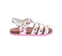 Kickers Summertan, Sandali Ragazzo, Bianco Ciliegio, 38