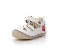 KICKERS SUSHY, Scarpa Mary Jane Bimba 0-24, Blanc, 20 EU