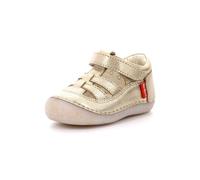 KICKERS SUSHY, Scarpa Mary Jane Unisex-Bambini, Beige Champagne, 23 EU