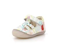 KICKERS SUSHY, Scarpa Mary Jane Unisex-Bambini, Blanc Sunshine, 21 EU