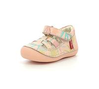 KICKERS SUSHY, Scarpa Mary Jane Unisex-Bambini, Rose Sunshine, 21 EU