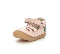 Kickers Sushy, Scarpe con Lacci Bimba 0-24, Rosa Chiaro, 22 EU