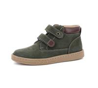 Kickers TACKEASY, Piatto Oxford Unisex, per Bambini, Colore: Cachi, 19 EU