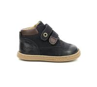 Kickers TACKEASY, Piatto Oxford Unisex per Bambino, Colore: Blu Marino, 26 EU