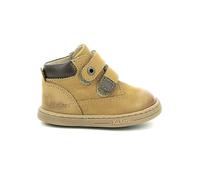 Kickers TACKEASY, Piatto Oxford Unisex, per Bambino, Colore: Marrone