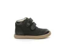 KICKERS TACKEASY, Scarpe con Lacci Unisex-Bambini, Noir, 18 EU