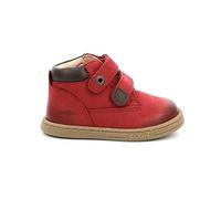 KICKERS TACKEASY, Stivaletti Bassi con Lacci Unisex-Bambini, Rouge, 18 EU