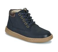 Kickers TACKLAND - Piatto Oxford Unisex, Colore: Blu Marino, 24 EU