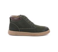 Kickers TACKLAND, Piatto Oxford unisex, per bambini, colore: cachi, 26 EU