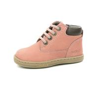 Kickers Tackland, Scarpe con Lacci, Rosa Chiaro, 33 EU