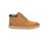 Kickers Tackland, Scarpe con Lacci Unisex-Adulto, Cammello Marrone, 35 EU