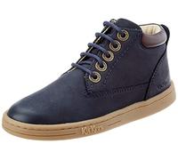 Kickers Tackland, Scarpe con Lacci Unisex-Bambini, Marina, 25 EU