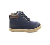 Kickers Tackland, Scarpe con Lacci Unisex-Bimbi 0-24, Marina, 23 EU