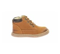 Kickers Tackland, Stivali e stivaletti unisex da bambino, Cammello marrone, 21 EU