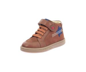 Kickers Tackstari, Stivaletto Unisex-Bambini, Cammello Stella, 25 EU