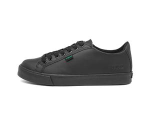 Kickers Tovni Lacer - Allenatori Unisex - Bambini, Nero (Black), 33 EU