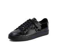 Kickers Tovni Lacer Scarpe da Ginnastica Basse da Donna | Scarpa Casual Sneaker, Nero, 39 EU