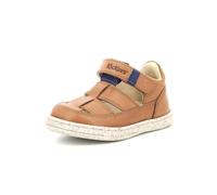 KICKERS Tratto, Sandali Unisex-Bambini, Blu Cammello, 20 EU