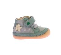 Kickers Unisex Bambino Sokistic Stivaletti, Stella verde, 19 EU