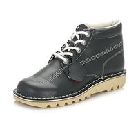 KICKERS Kick Hi M con Lacci Marrone pelle Marrone Stivali Uomo UK 7- 12