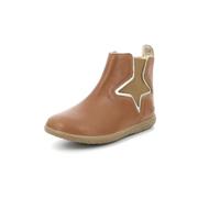Kickers Vermiglia, Stivali Chelsea Bimba 0-24, Cammello Oro, 25 EU