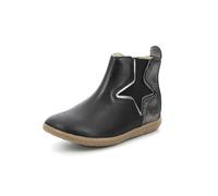 KICKERS Vermillon, Stivaletto, Noir Argent, 36 EU