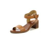 Kickers Volou, Sandali a Punta Aperta Donna, Marrone (Camel 114), 36 EU