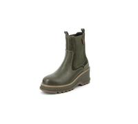 Kickers Wag, Stivaletto Chelsea da donna, verde, 39 EU