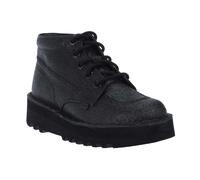 KickersKick Hi Stivali Glitter Pelle Tacco a PilaDonna (GT8773)