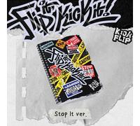 KickFlip 1st Mini Album Flip it, Kick it Stop it Ver. CD + P. Book + P. Card...