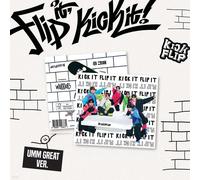 KickFlip 1st Mini Album Flip it, Kick it Umm Great Ver. CD + libro + P.Card ...