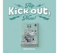 KickFlip 2° mini album Kick Out, capovolgi ora CD + libro + 2p P.Card +...