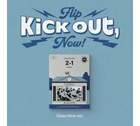 KickFlip 2° mini album Kick Out, capovolgi ora CD + libro + 2p P.Card +...