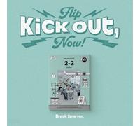 KickFlip 2° mini album Kick Out, capovolgi ora CD + libro + 2p P.Card + adesivo