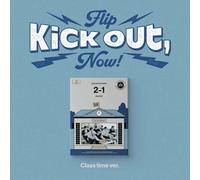 KickFlip 2° mini album Kick Out, capovolgi ora CD + libro + 2p P.Card + adesivo