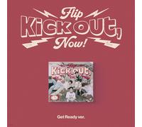 KickFlip 2° mini album Kick Out, capovolgi ora Digipack Ver. CD + libro + P....