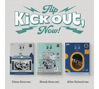 KickFlip 2° mini album Kick Out, capovolgi ora SET 3VER CD+P.Book+2p P.Card+...
