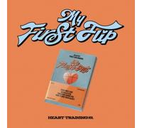 KickFlip 3rd Mini Album [My First Flip] HEART TRAINING Ver. CD + P. Book + P....