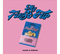 KickFlip 3rd Mini Album [My First Flip] MAKE A WISH Ver. CD + P. Book + 2p P....
