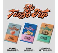 KickFlip 3rd Mini Album My First Flip Random Ver. CD + libro + 2ea P.Card + a...