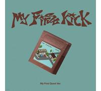KickFlip 4th Mini Album [My First Kick] My First Quest Ver. QR Card + P.Card ...