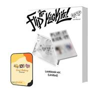 KickFlip Album - Flip it, Kick it! Lookbook ver. (Limited)+Pre Order Benefits+BolsVos Exclusive K-POP Giveaways Package