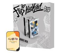 KickFlip Album - Flip it, Kick it! Platform (Trainee Ver.)+Pre Order Benefits+BolsVos Exclusive K-POP Giveaways Package
