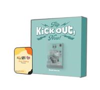 KickFlip Album - Kick Out, Flip Now! Break time Ver.+Pre Order Benefits+BolsVos Exclusive K-POP Giveaways Package